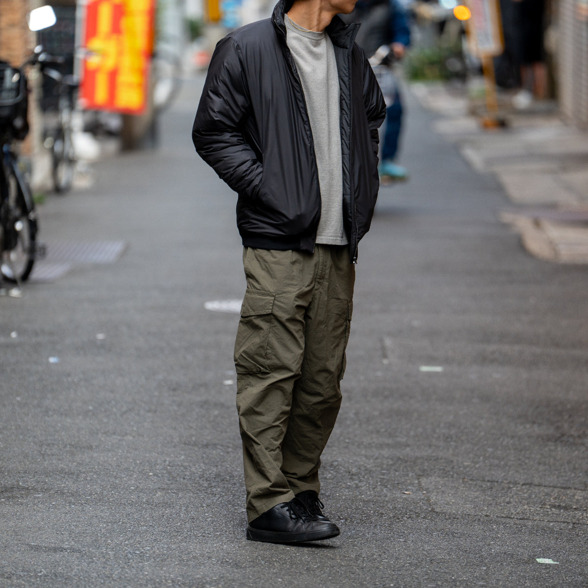Embodying Functional Beauty: The "Elevated" Padded Jacket (Takumu AR Jacket)