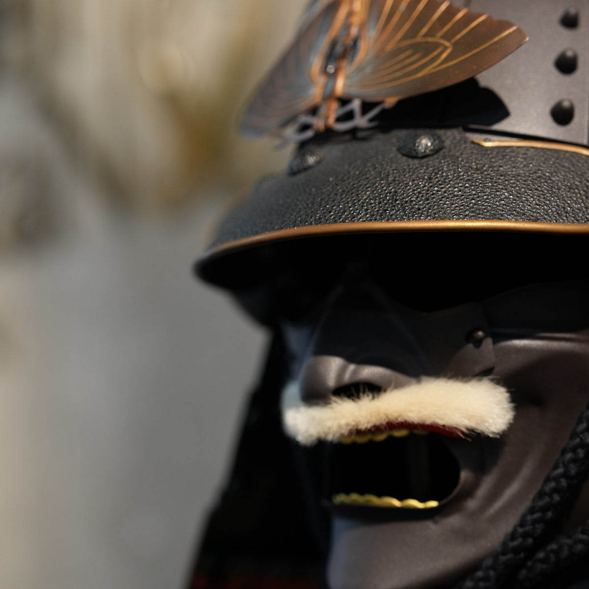 "Diamond of Leather" Black Zan Leather Shoulder Bag (Large)