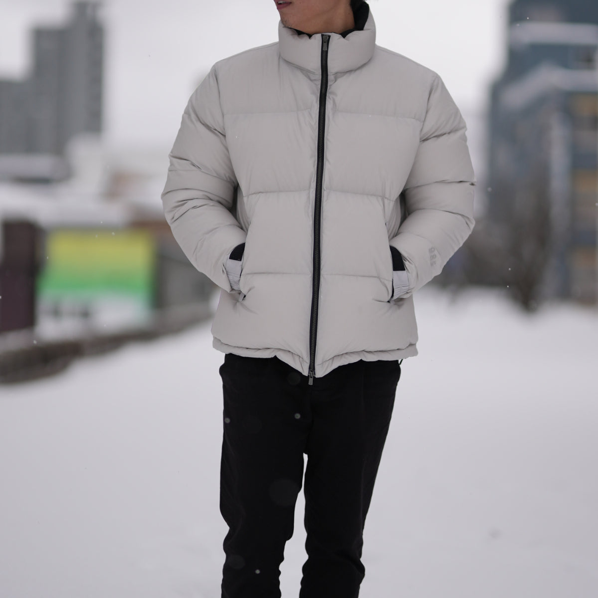 Be Classy! - The Phantom Down Jacket