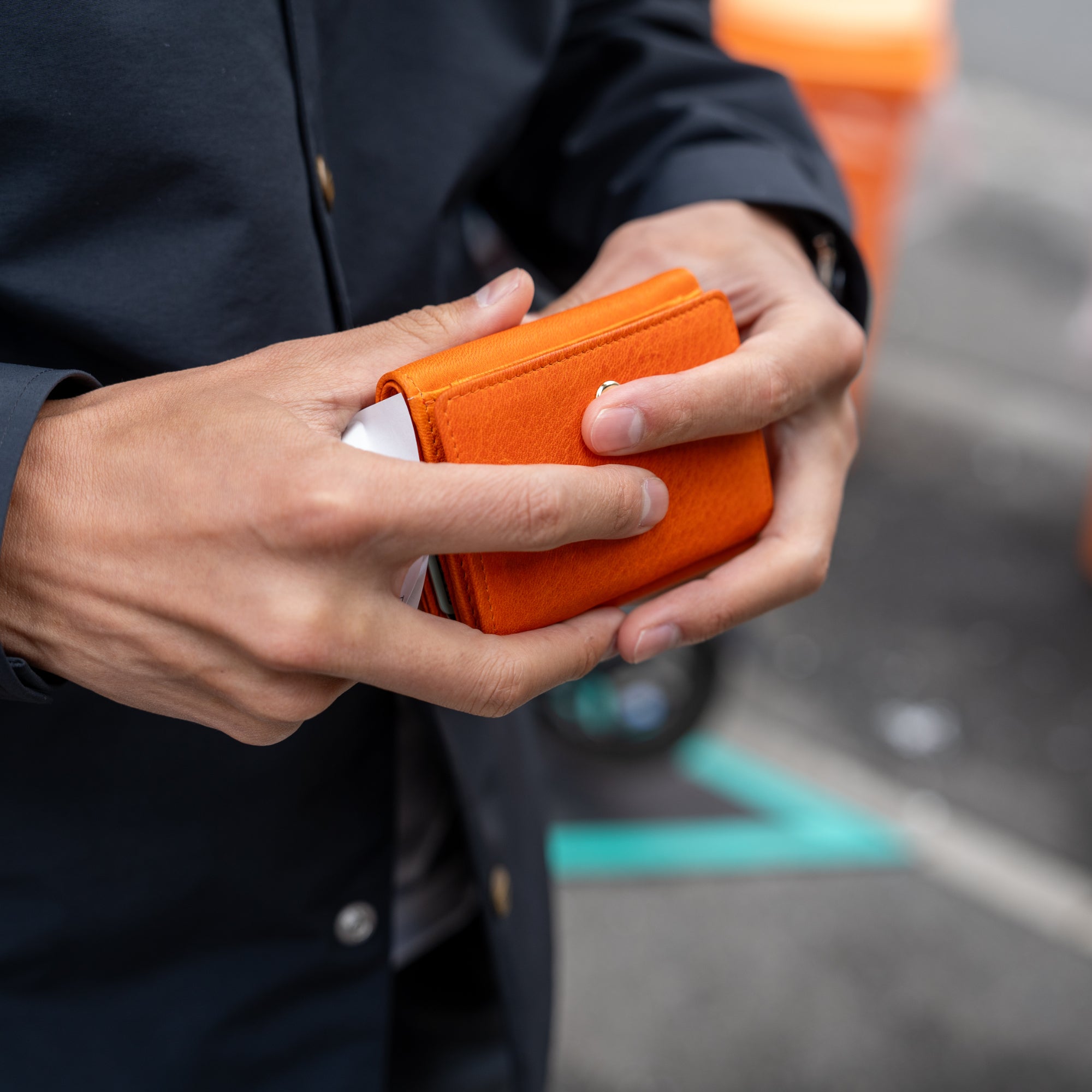 rifold Wallet — Premium Touch (7 Colors)