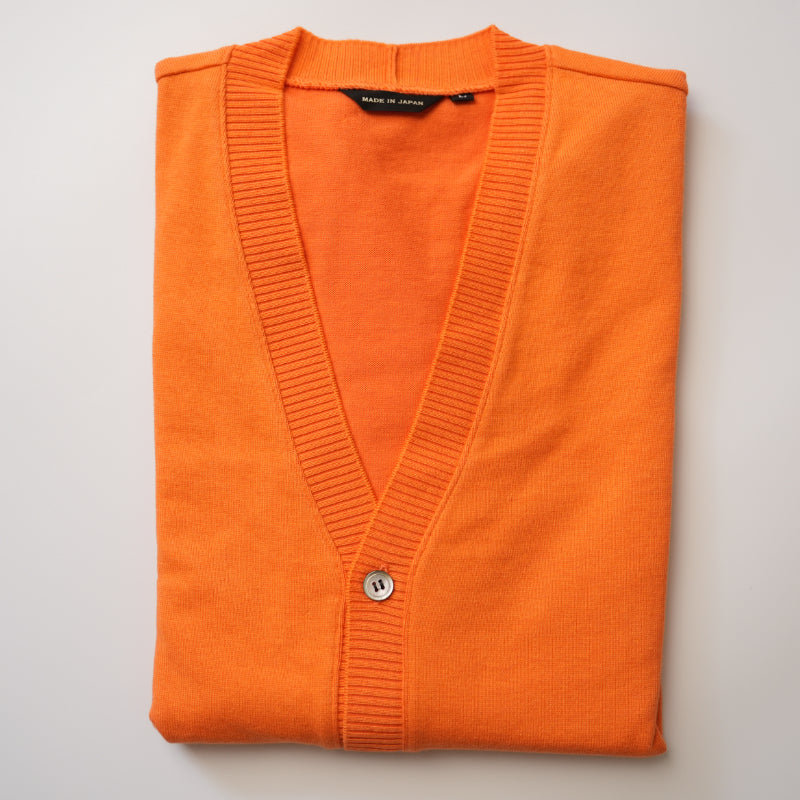 Effortlessly Elegant: Cashmere-Cotton Signature Cardigan