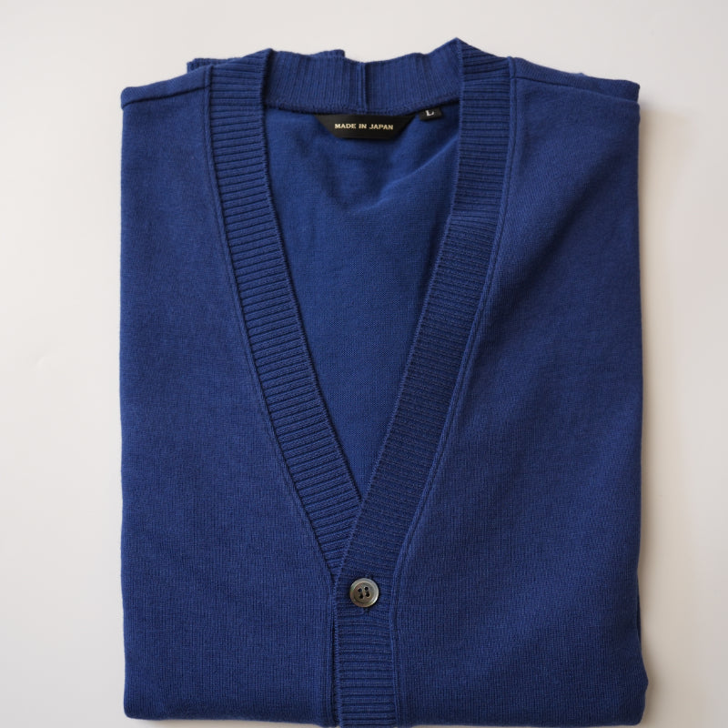 Effortlessly Elegant: Cashmere-Cotton Signature Cardigan