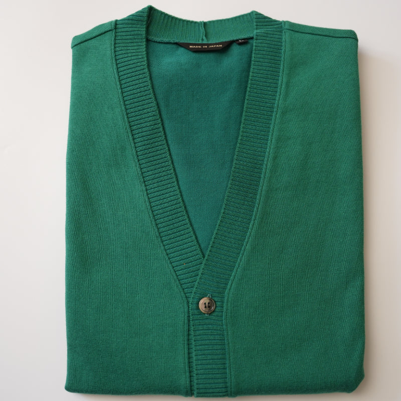Effortlessly Elegant: Cashmere-Cotton Signature Cardigan