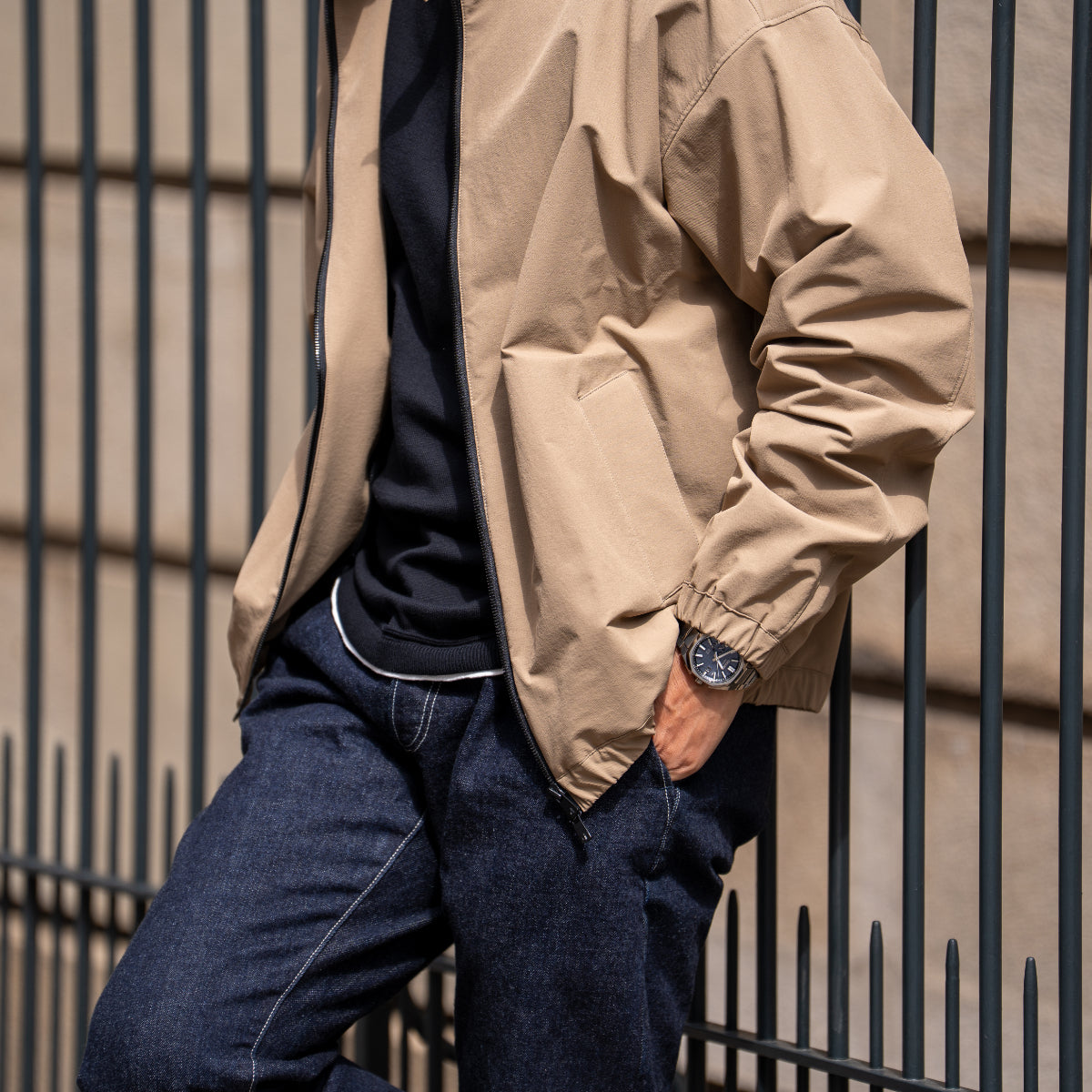 CORDURA® Blouson – The Ultimate Outerwear Essential