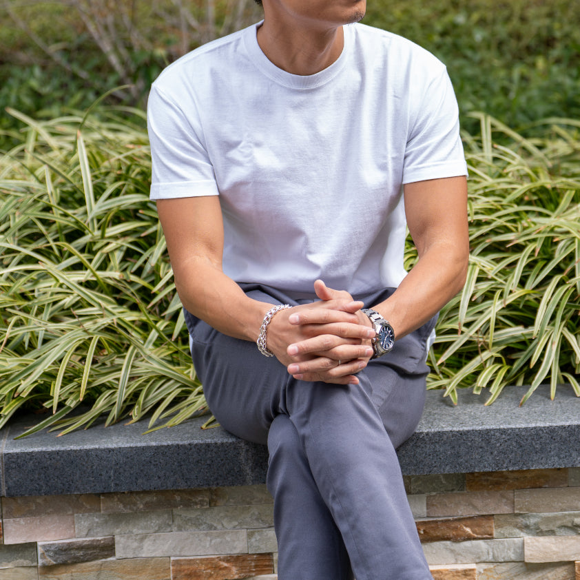 "Classic Fit T-Shirt" (Combed Tenjiku/Jersey Knit)