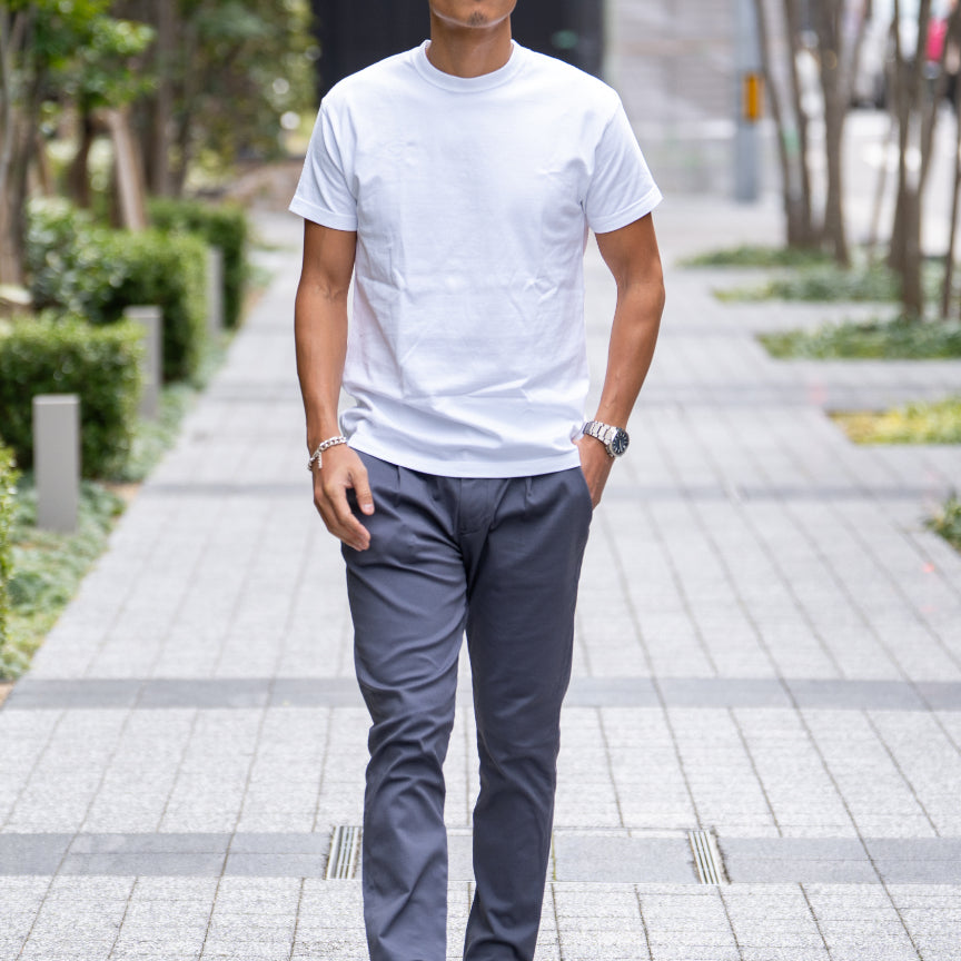 "Classic Fit T-Shirt" (Combed Tenjiku/Jersey Knit)