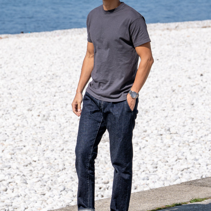 "Classic Fit T-Shirt" (Combed Tenjiku/Jersey Knit)