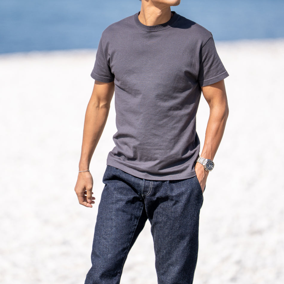 "Classic Fit T-Shirt" (Combed Tenjiku/Jersey Knit)