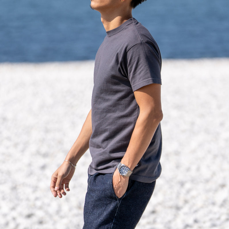 "Classic Fit T-Shirt" (Combed Tenjiku/Jersey Knit)