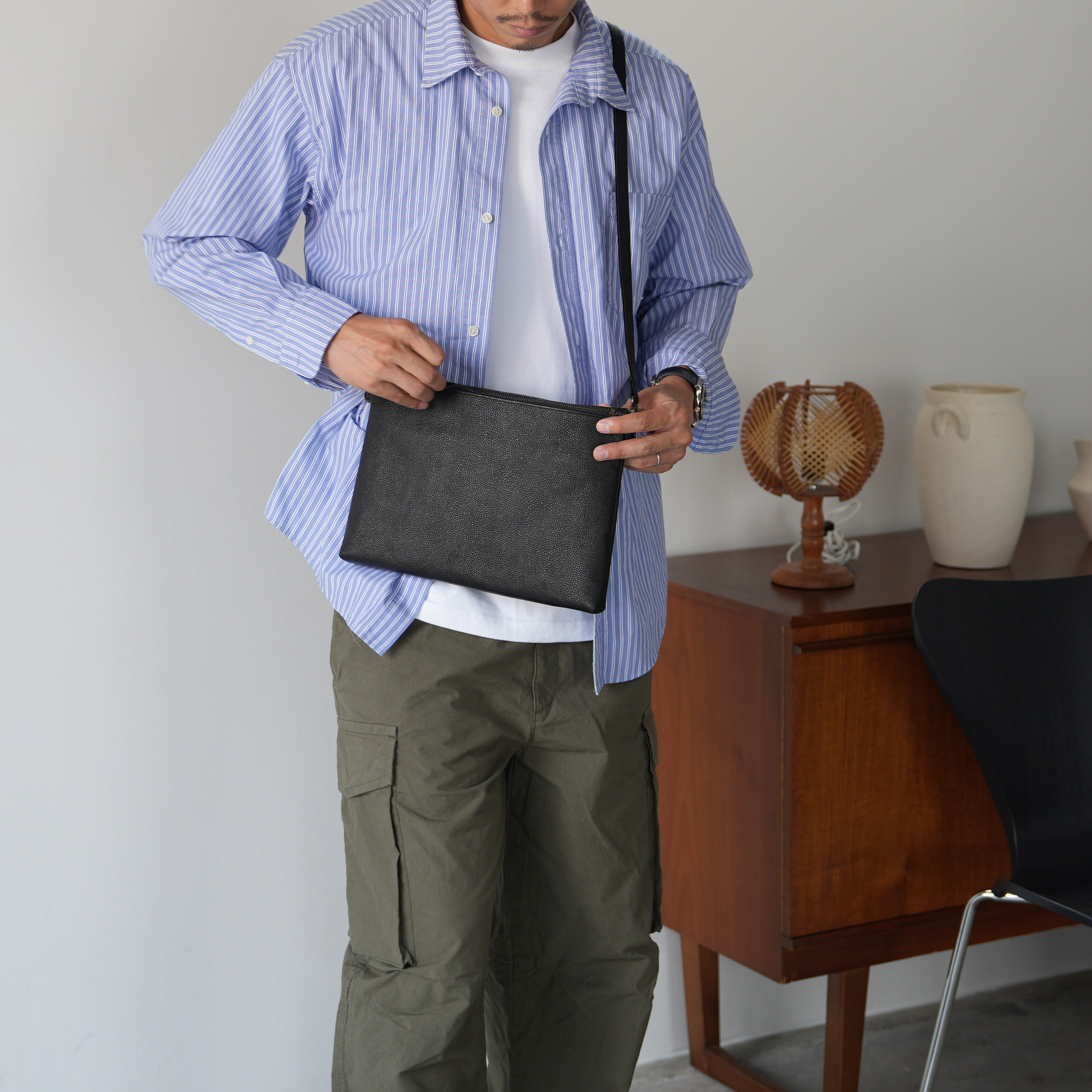 The Streamline Stripe Shirt: Sharp, Slimming Fit