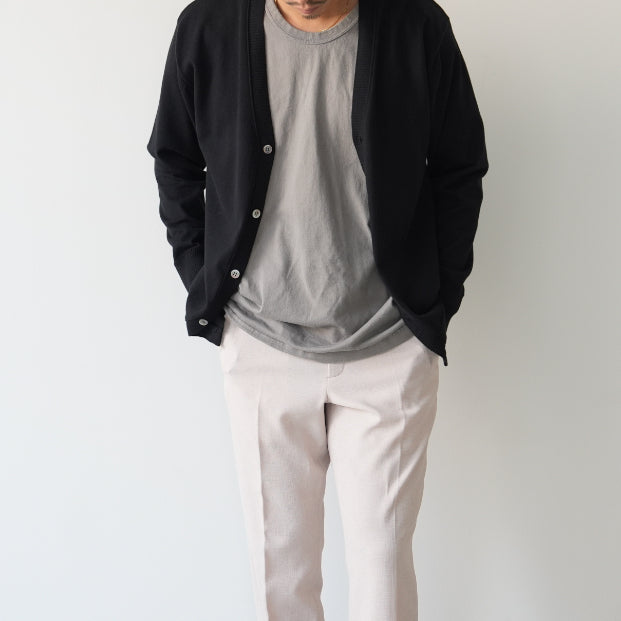 Effortlessly Elegant: Cashmere-Cotton Signature Cardigan