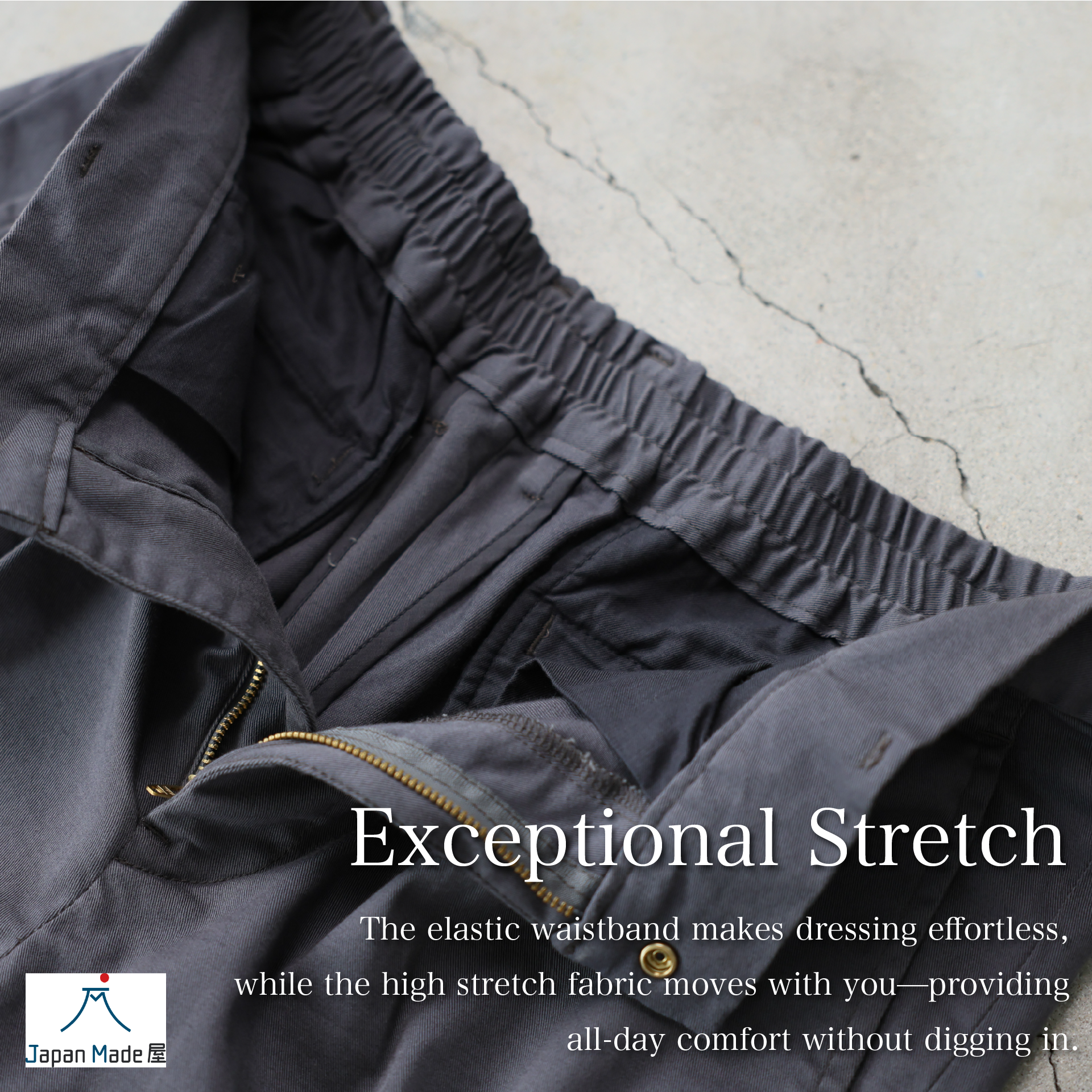 SOMEDAY - The Ultimate Gray Pant