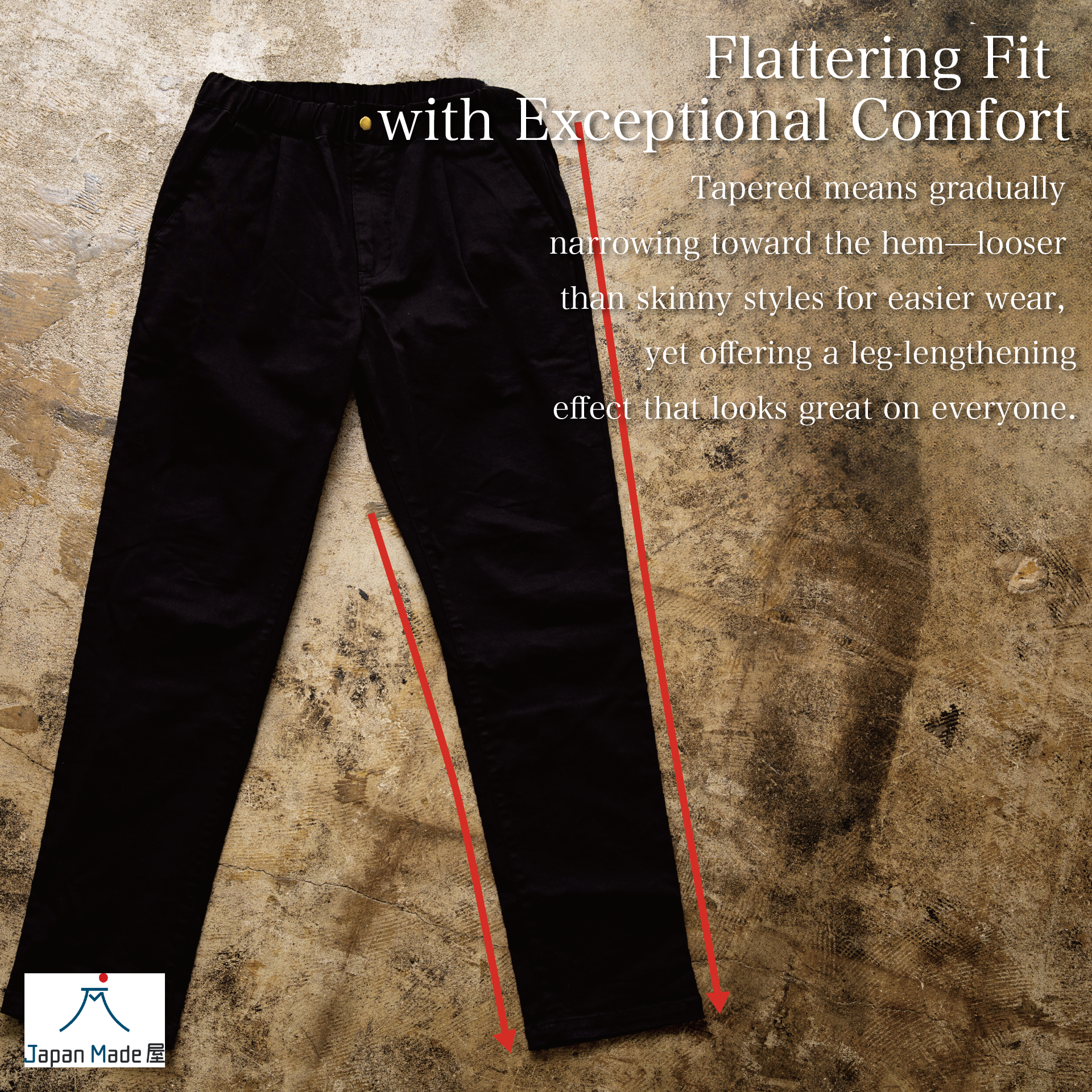 SOMEDAY - The Ultimate Black Pants