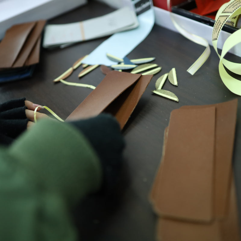 A Perfectly Palm Sized Genuine Leather Key Holder