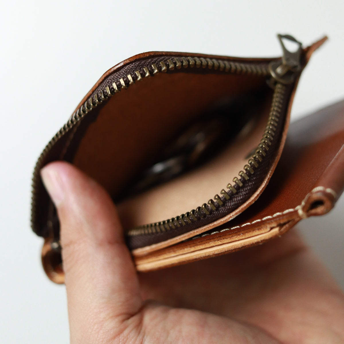 Level Up with this Genuine Leather Compact Wallet