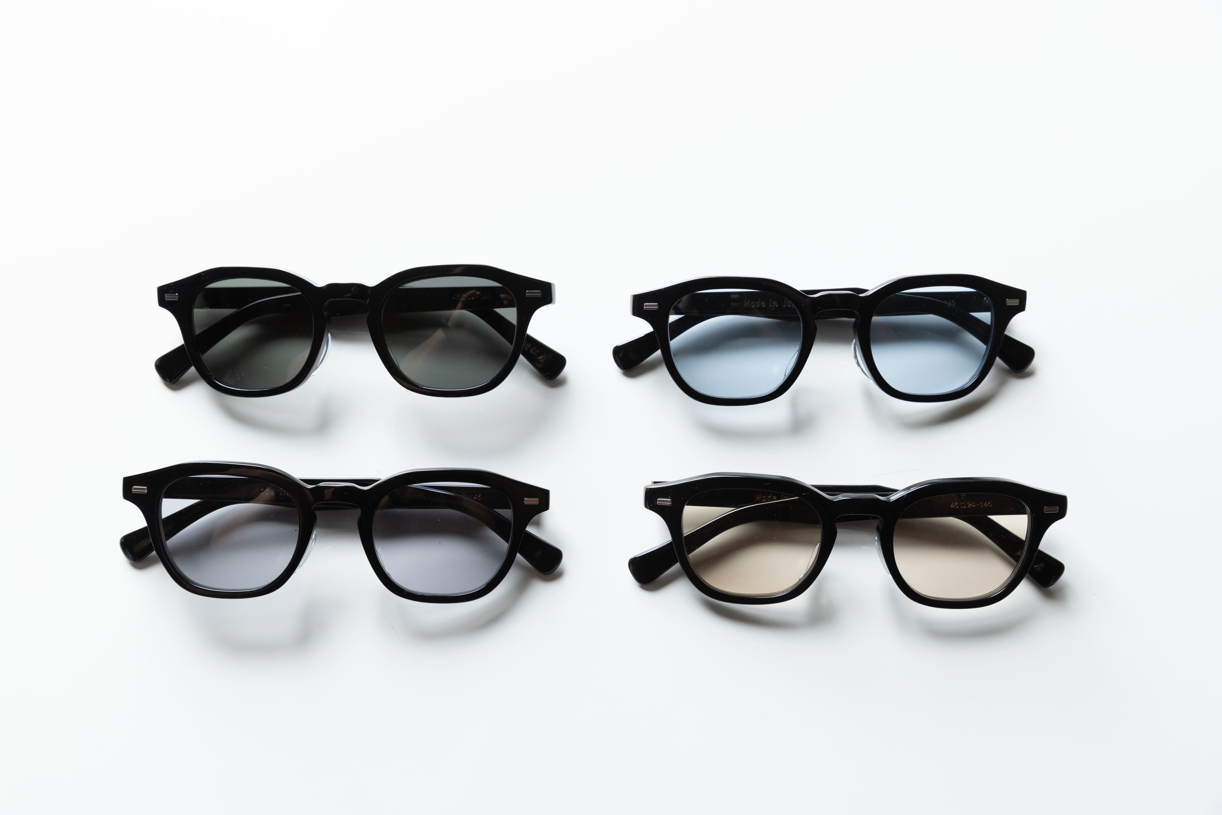 Sunglasses that make Japanese faces stand out (made in Sabae)