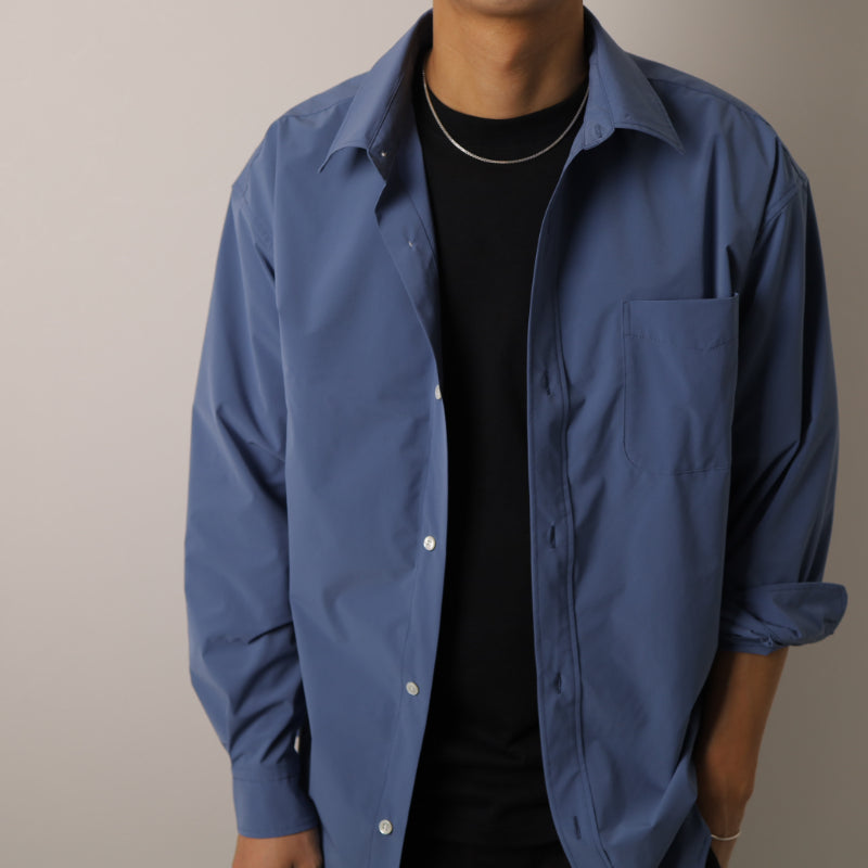 Date-Ready Wrinkle-Resistant Shirt