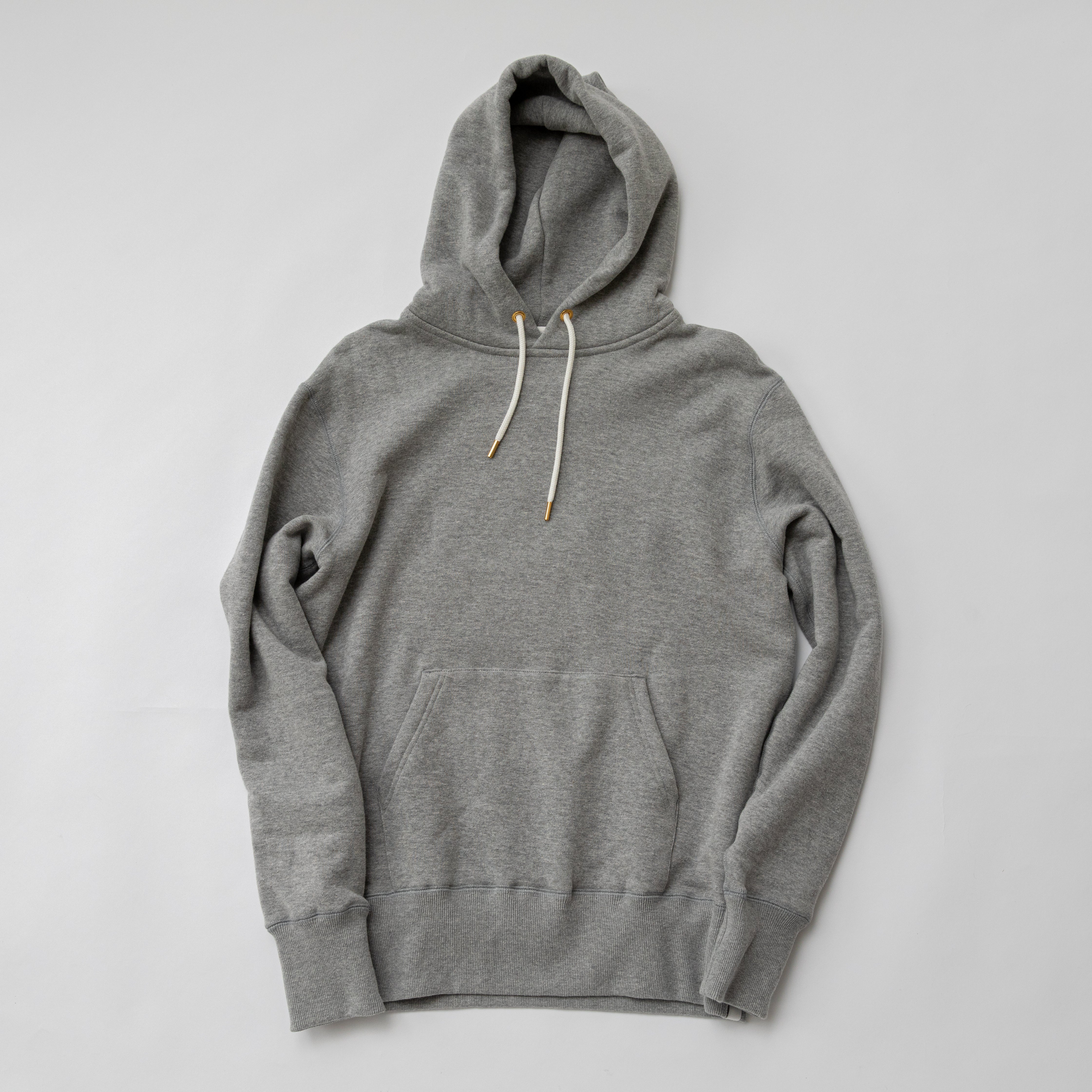 Perfectly Structured Premium Hoodie -Tsuri-ami Loopwheel Knit