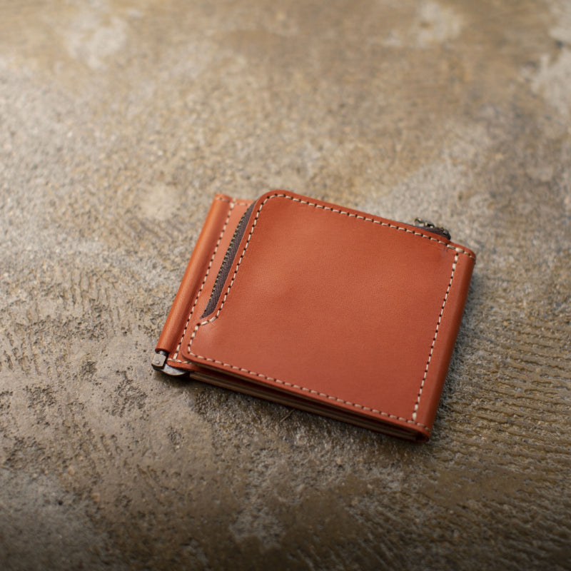 Level Up with this Genuine Leather Compact Wallet