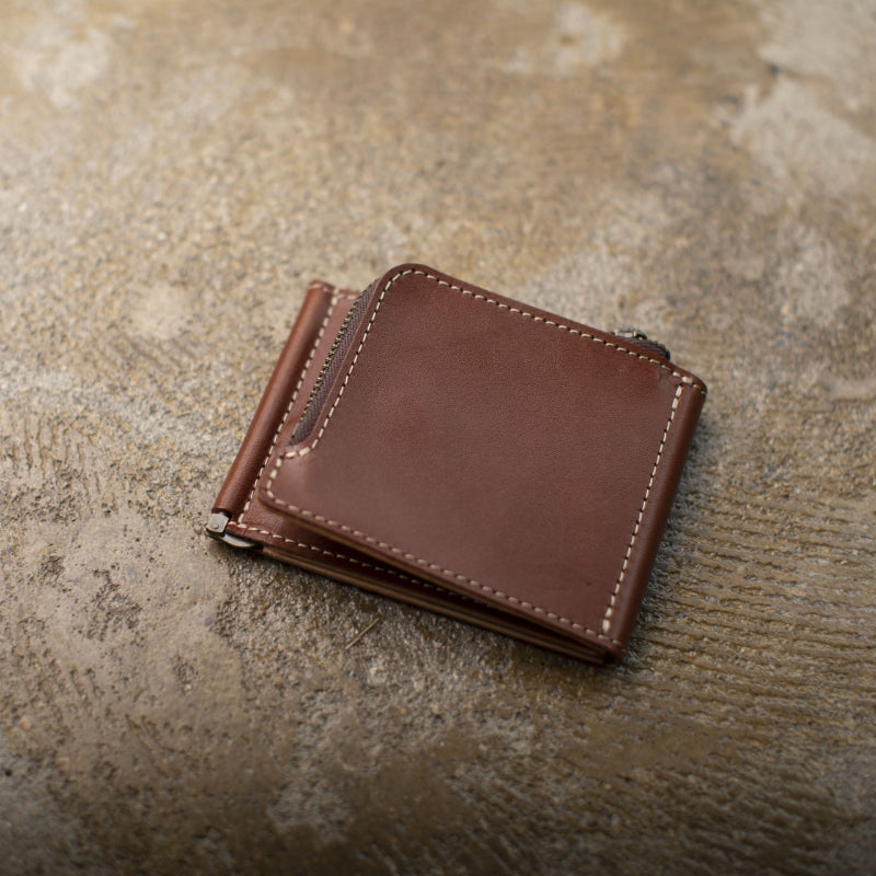 Level Up with this Genuine Leather Compact Wallet
