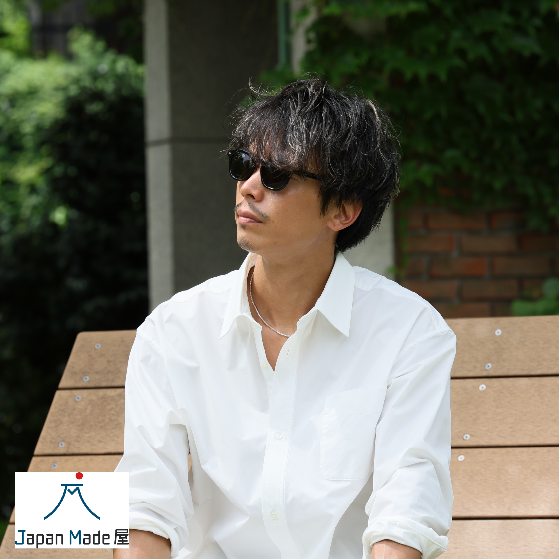 Timeless Sophistication - Sterling Silver Necklace