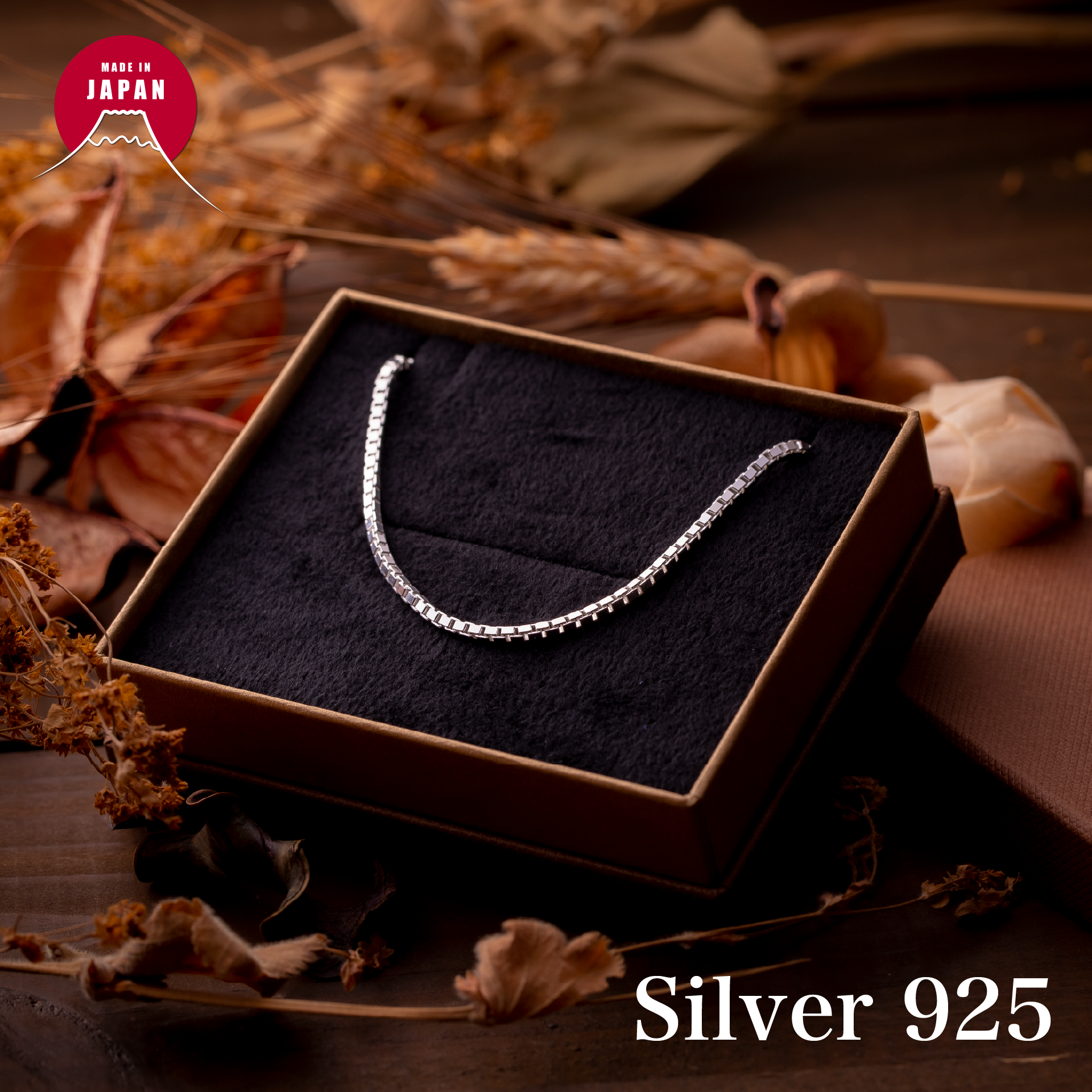 Timeless Sophistication - Sterling Silver Necklace