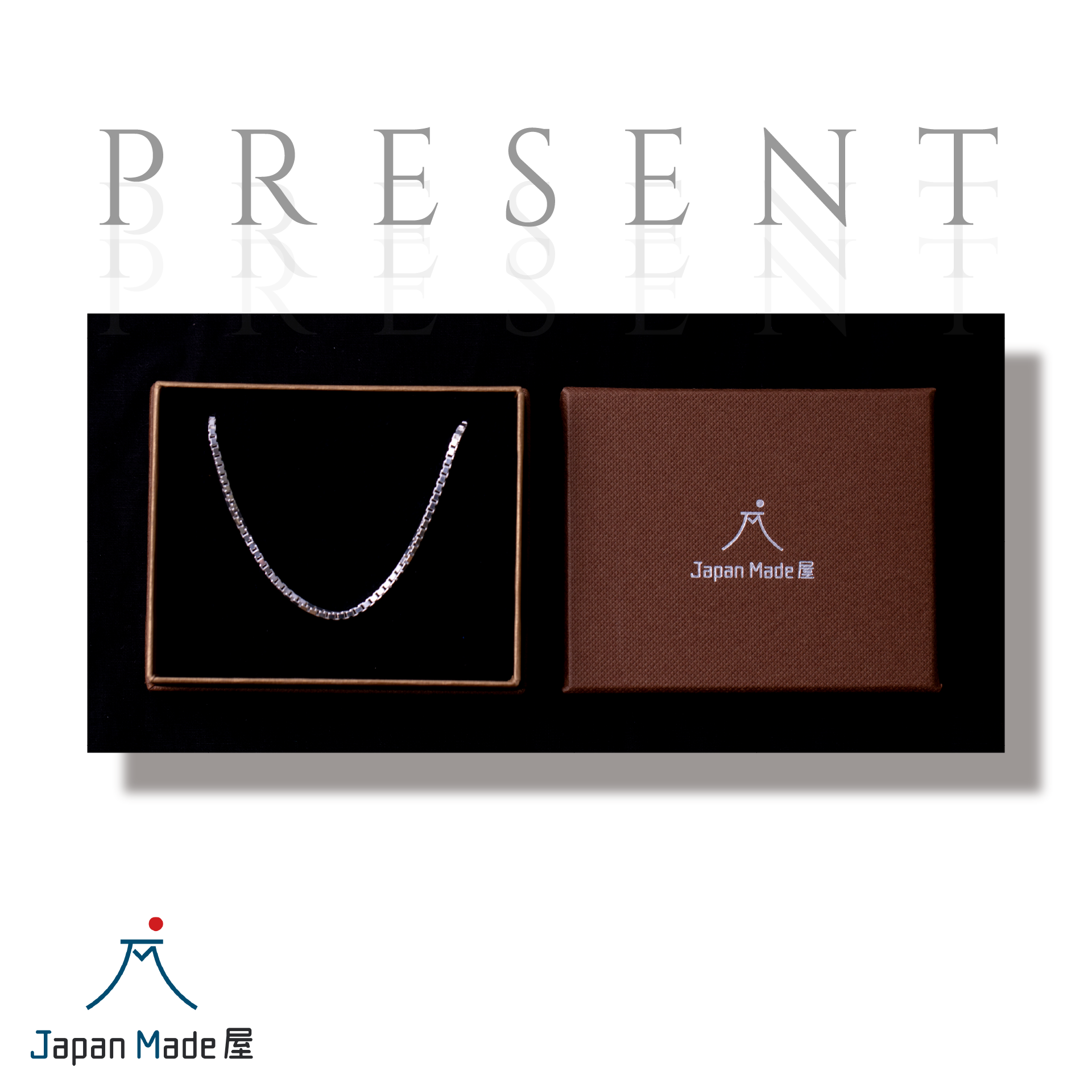 Timeless Sophistication - Sterling Silver Necklace