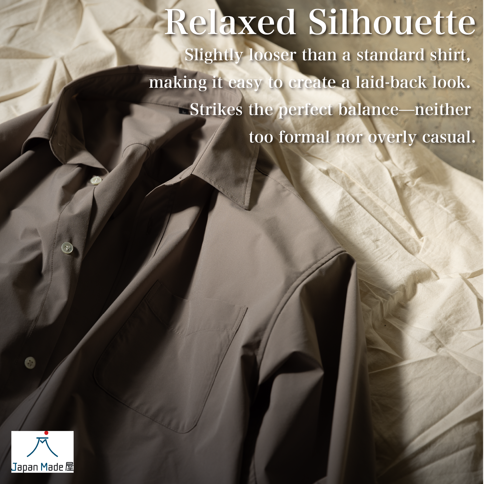 Date-Ready Wrinkle-Resistant Shirt