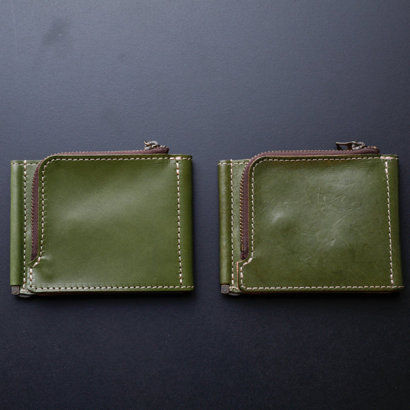 Level Up with this Genuine Leather Compact Wallet