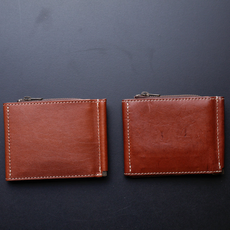 Level Up with this Genuine Leather Compact Wallet