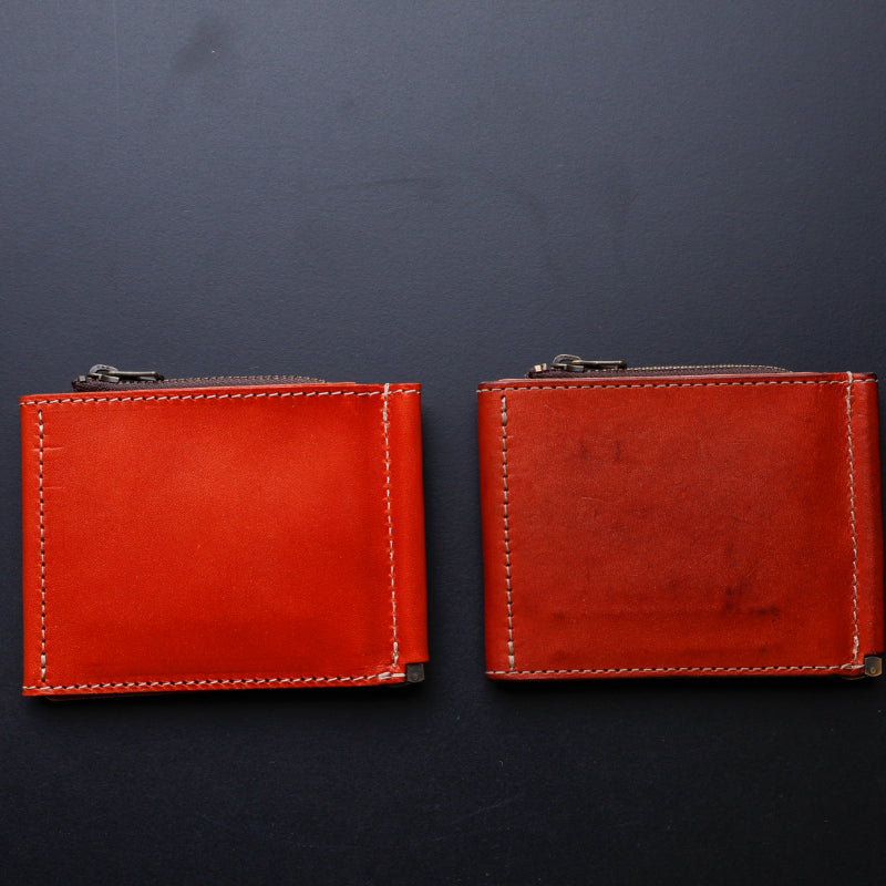 Level Up with this Genuine Leather Compact Wallet