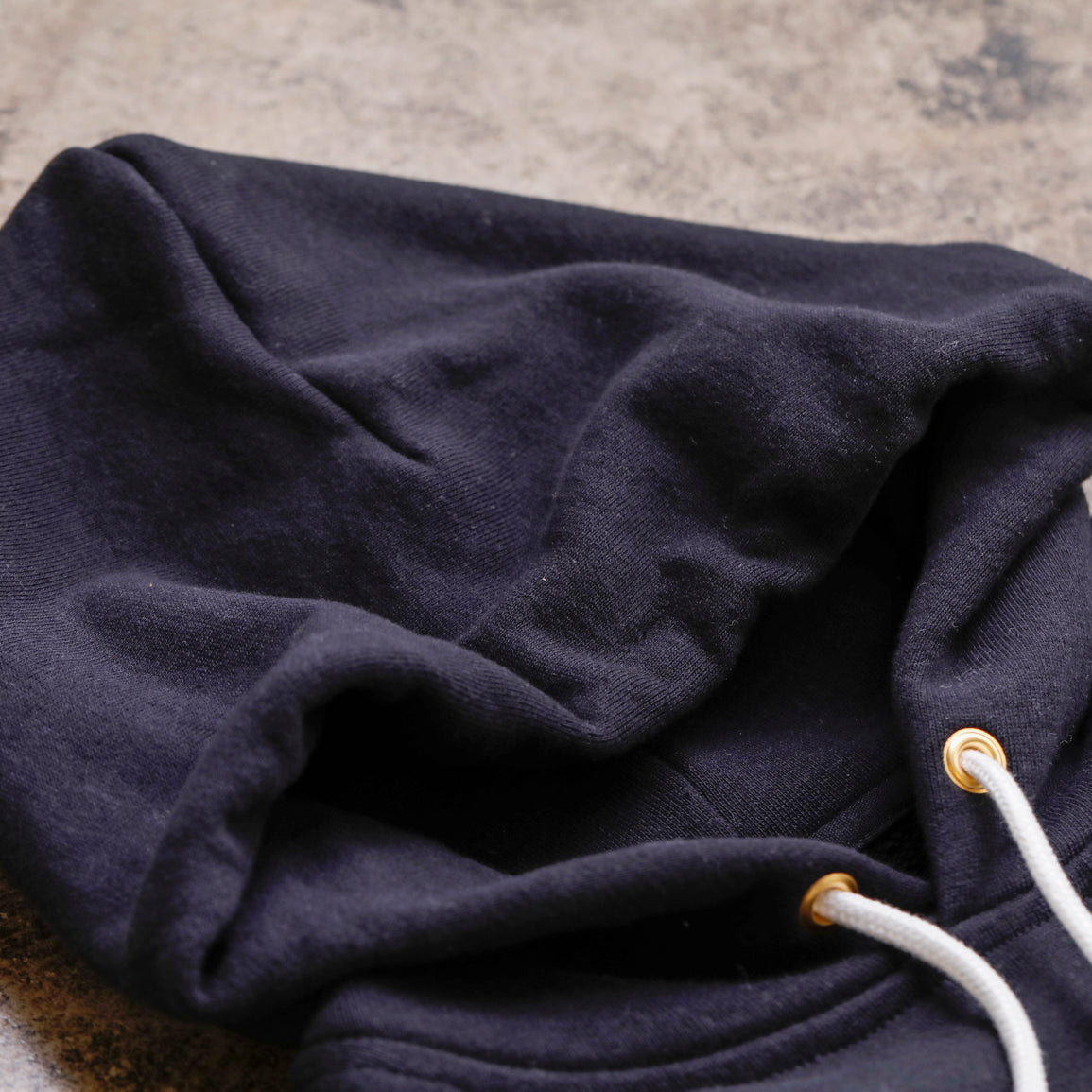 Perfectly Structured Premium Hoodie -Tsuri-ami Loopwheel Knit