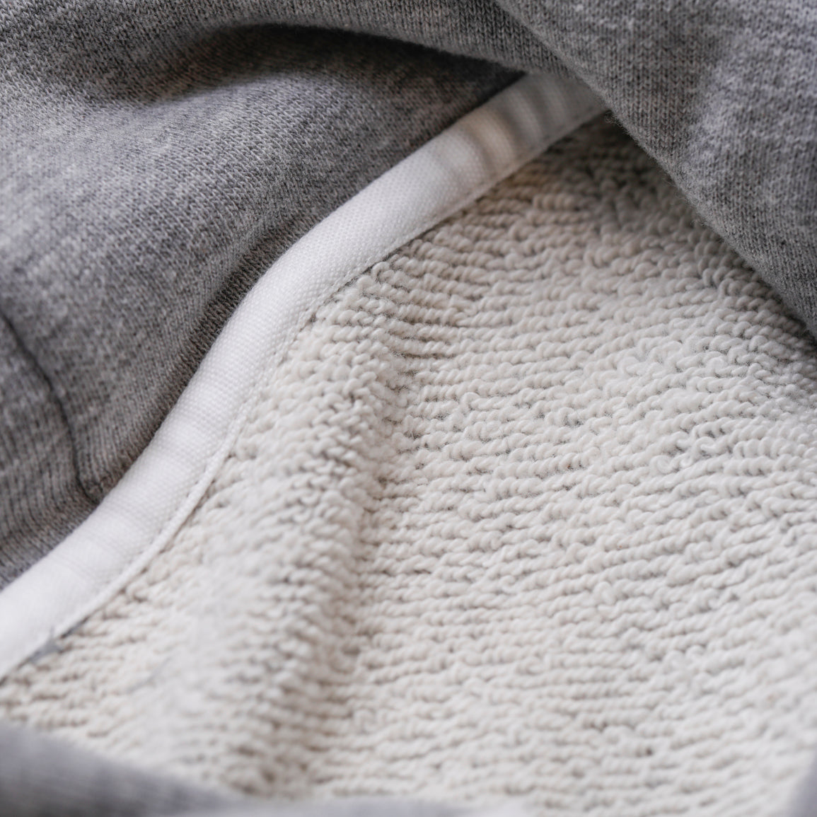 Perfectly Structured Premium Hoodie -Tsuri-ami Loopwheel Knit