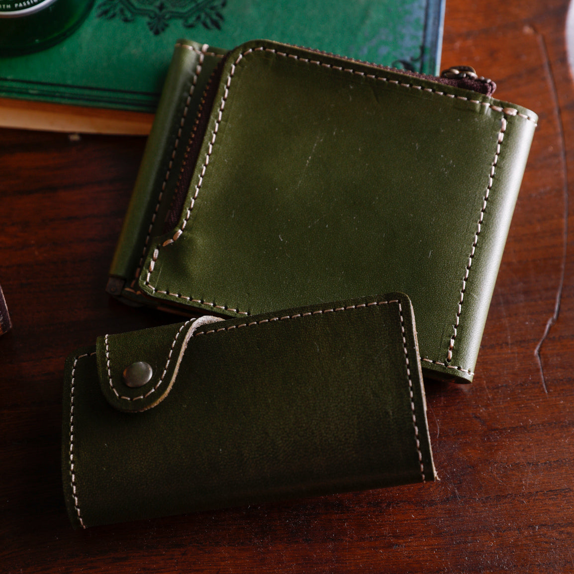 Level Up with this Genuine Leather Compact Wallet