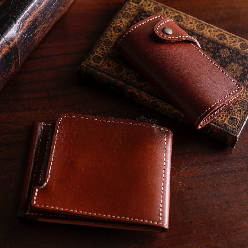 Level Up with this Genuine Leather Compact Wallet