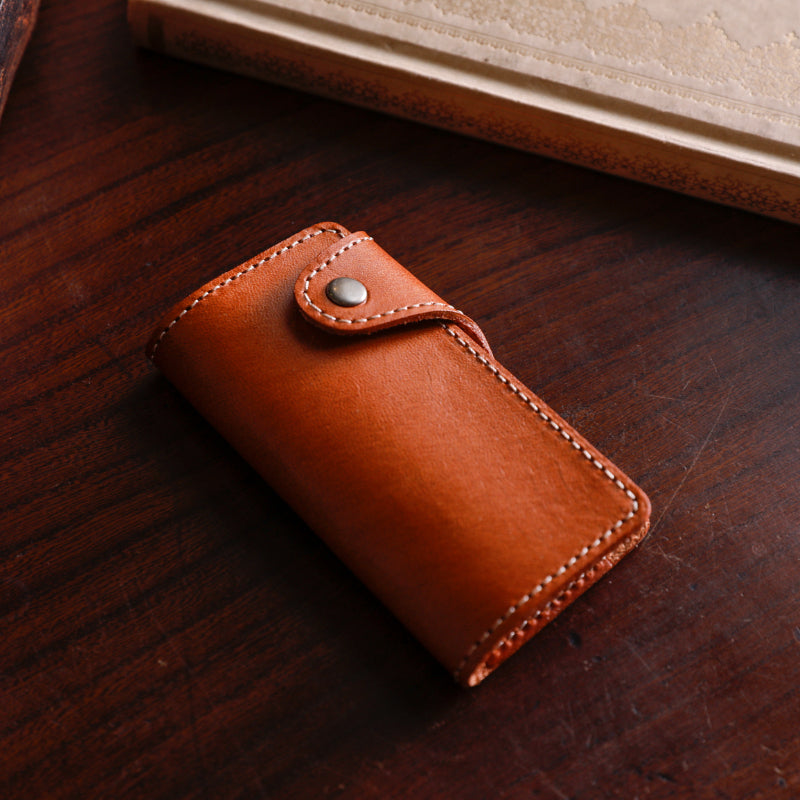 A Perfectly Palm Sized Genuine Leather Key Holder