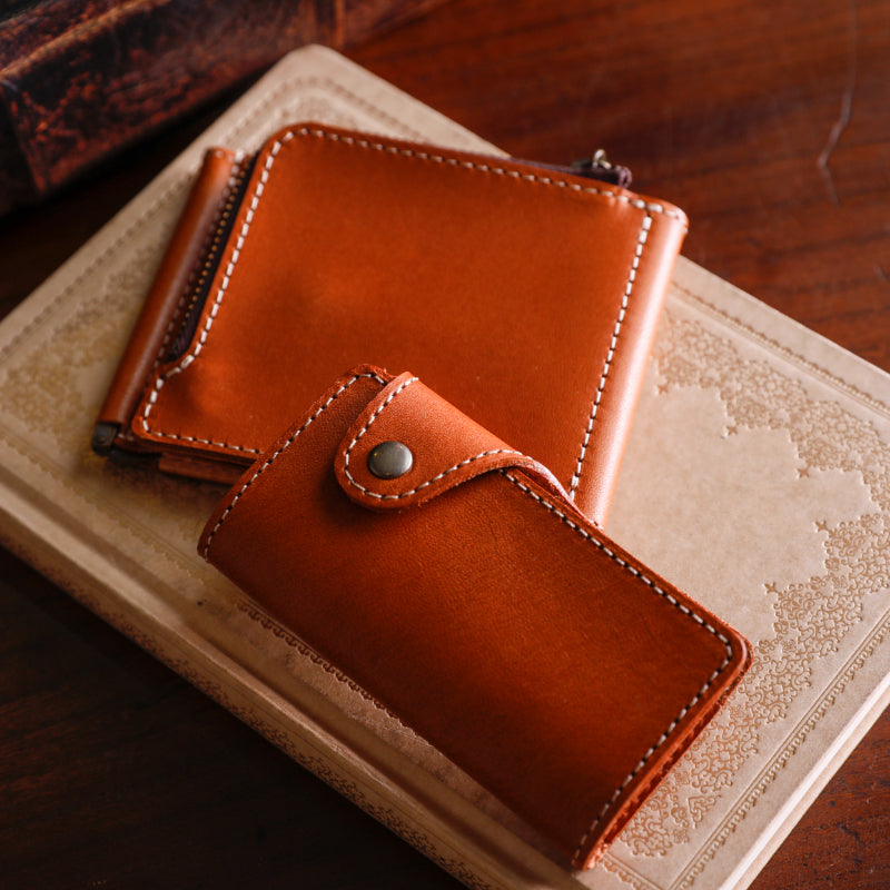 A Perfectly Palm Sized Genuine Leather Key Holder