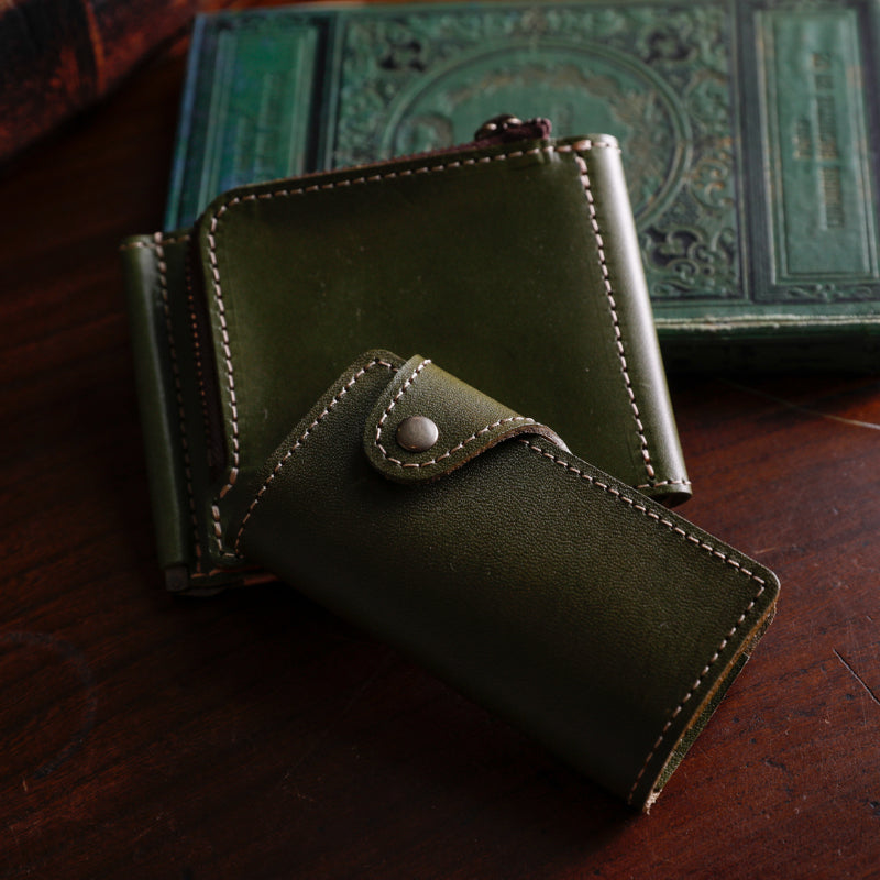 A Perfectly Palm Sized Genuine Leather Key Holder