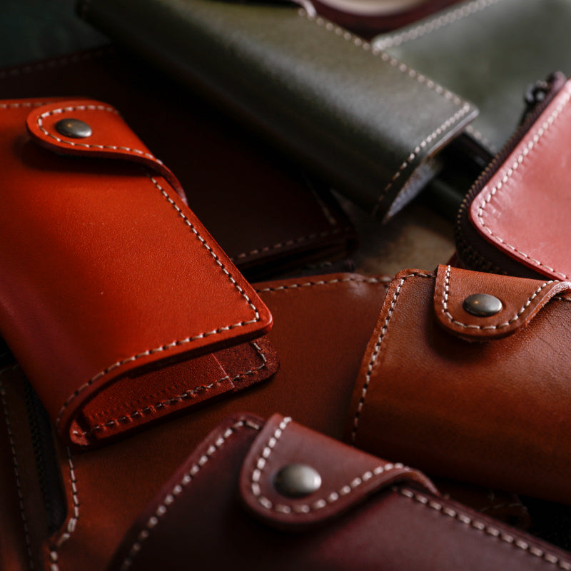 A Perfectly Palm Sized Genuine Leather Key Holder