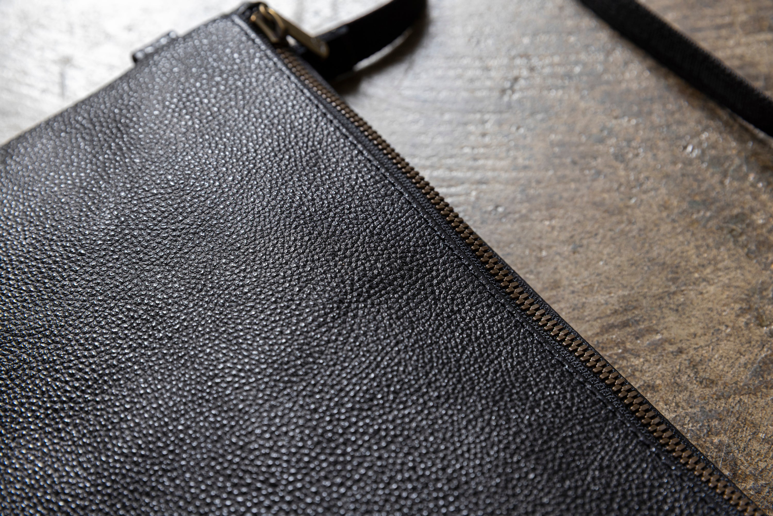 The Diamond of Leather.Made in Japan. Chosen for Life