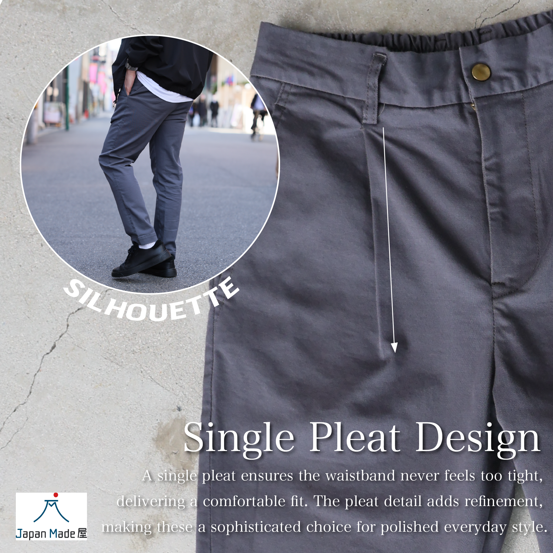 SOMEDAY - The Ultimate Gray Pant