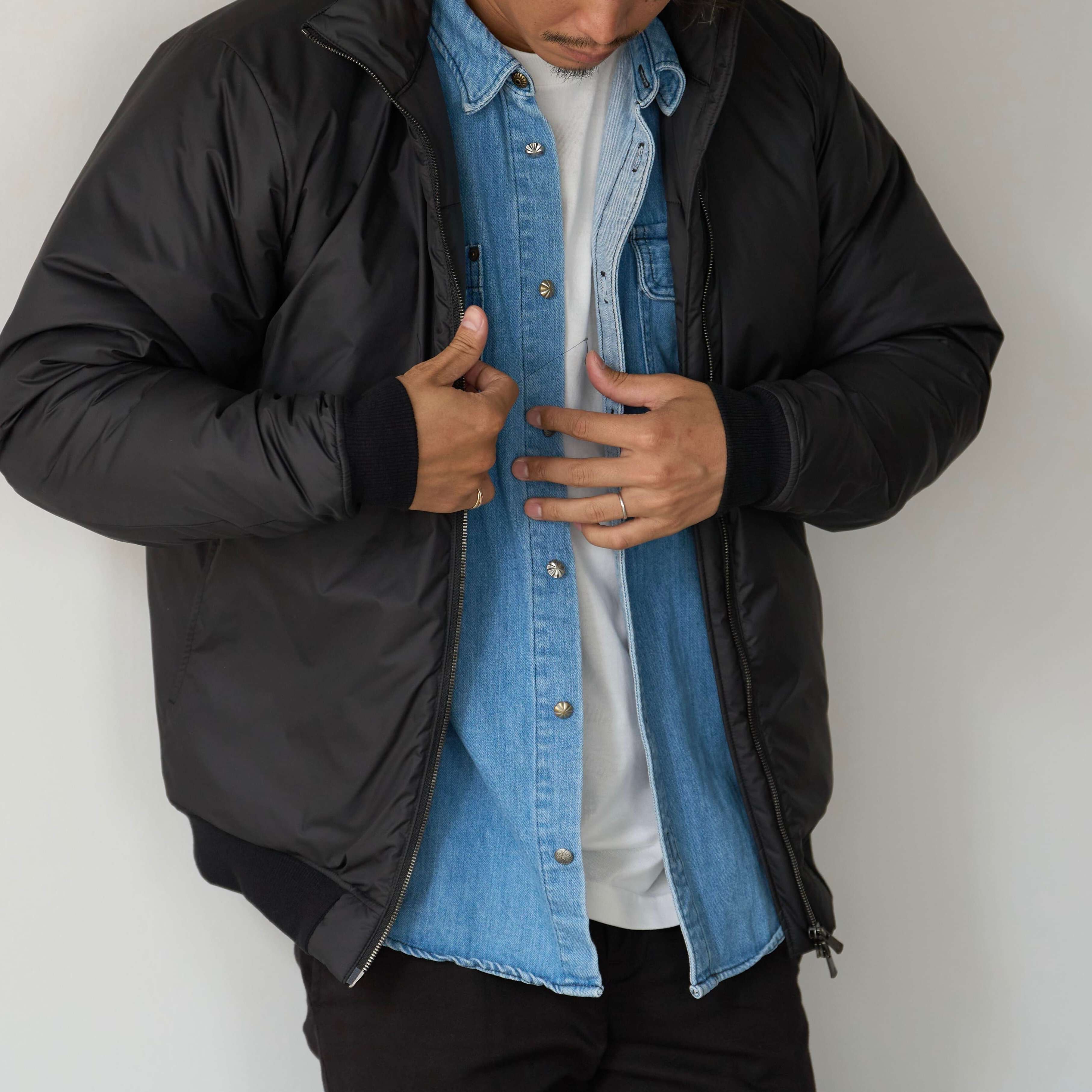 Embodying Functional Beauty: The "Elevated" Padded Jacket (Takumu AR Jacket)