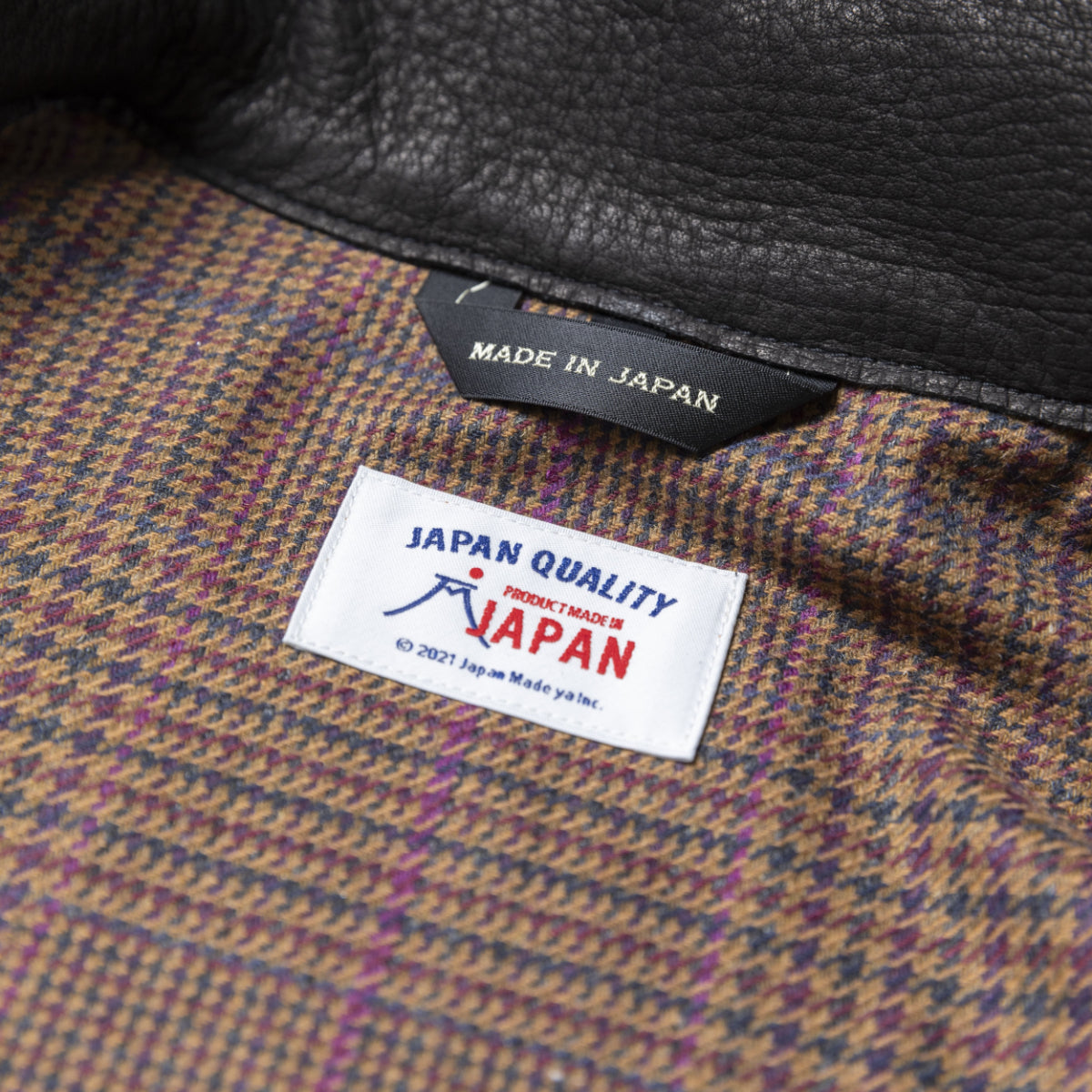 The Absolute Classic "Single Deerskin Leather Jacket," Made with the "Cashmere" of the Leather World