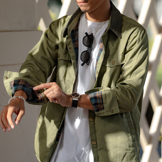 【To Be Determined】 "One Wash Processed Coverall" Using the World's Finest Fabric