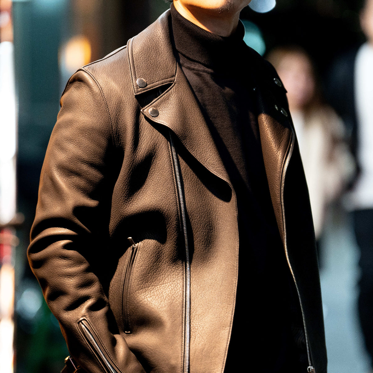 The "Double Leather JKT" — Full of Presence, a Lifelong Companion