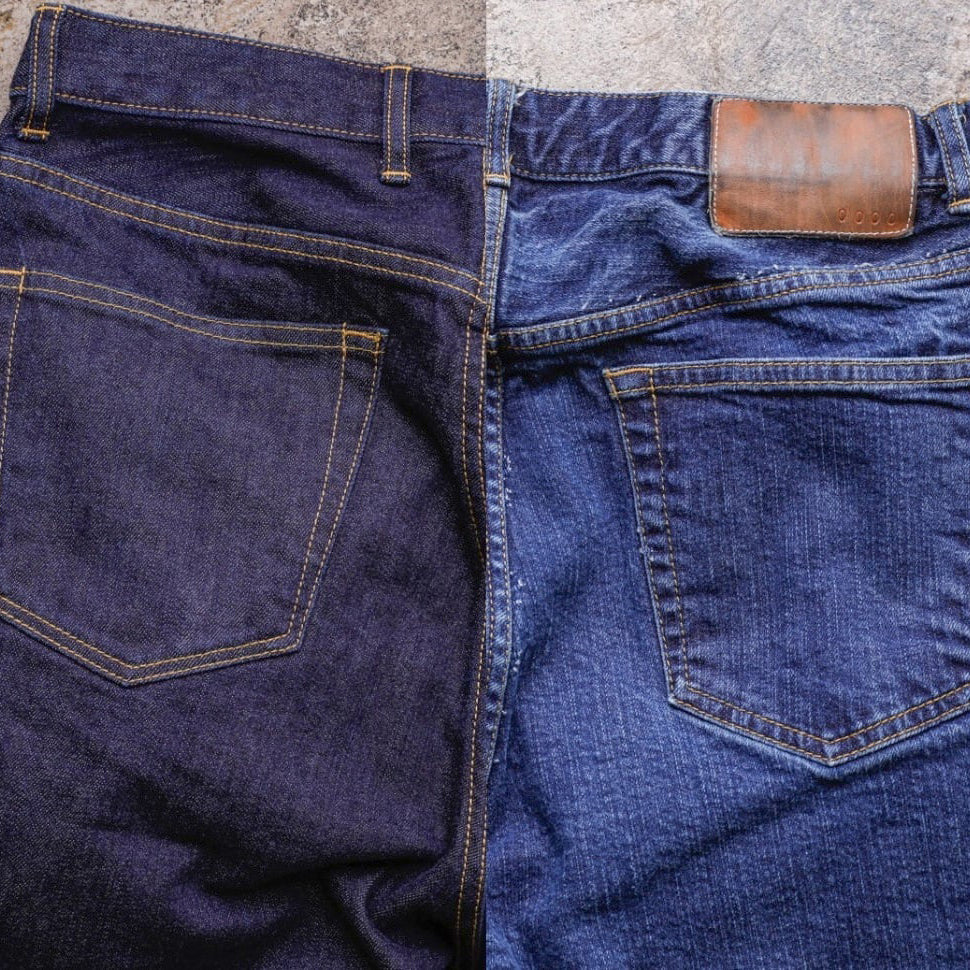 ''Japan Denim'' is a pair of jeans that can be worn easily