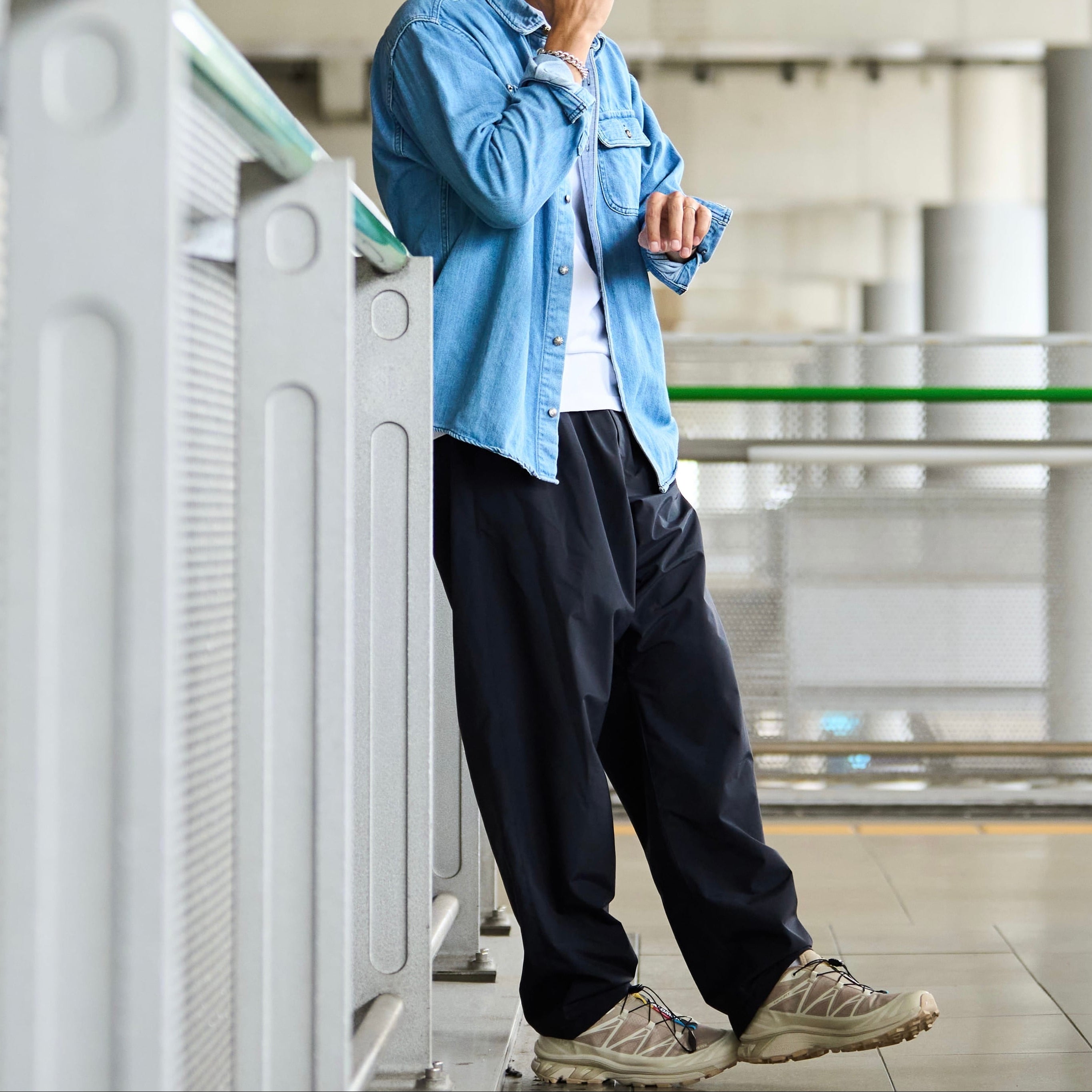 100 Must-Have Items for Men Aged 35 and Up: "Waterproof Easy Pants"