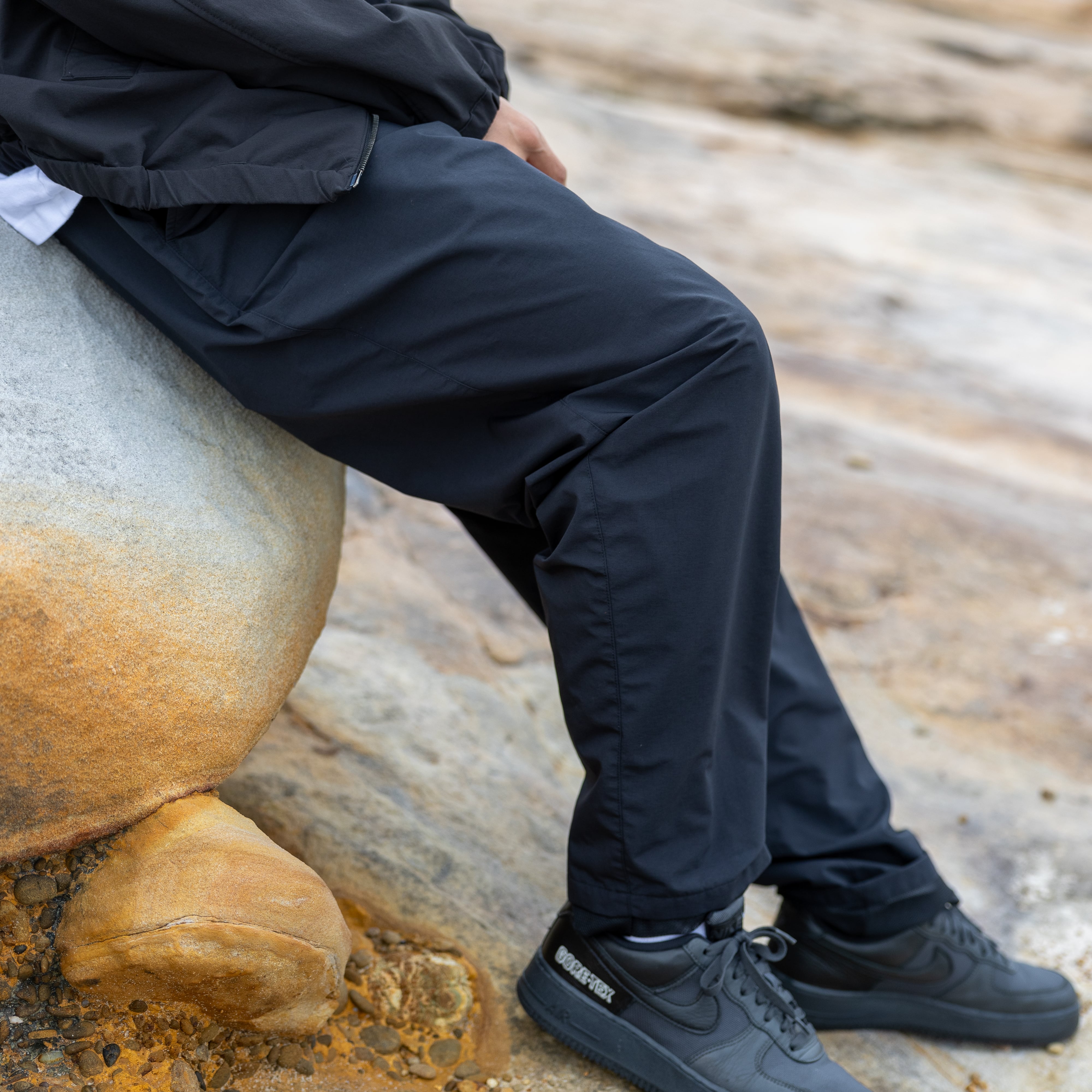 100 Must-Have Items for Men Aged 35 and Up: "Waterproof Easy Pants"