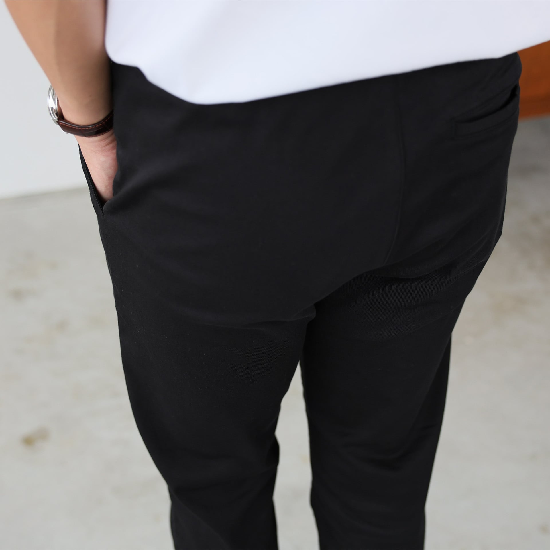 Someday, the ultimate black pants