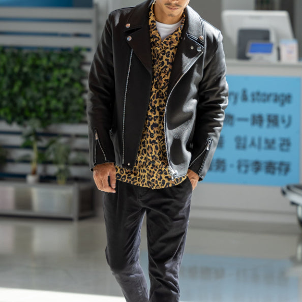 The "Double Leather JKT" — Full of Presence, a Lifelong Companion